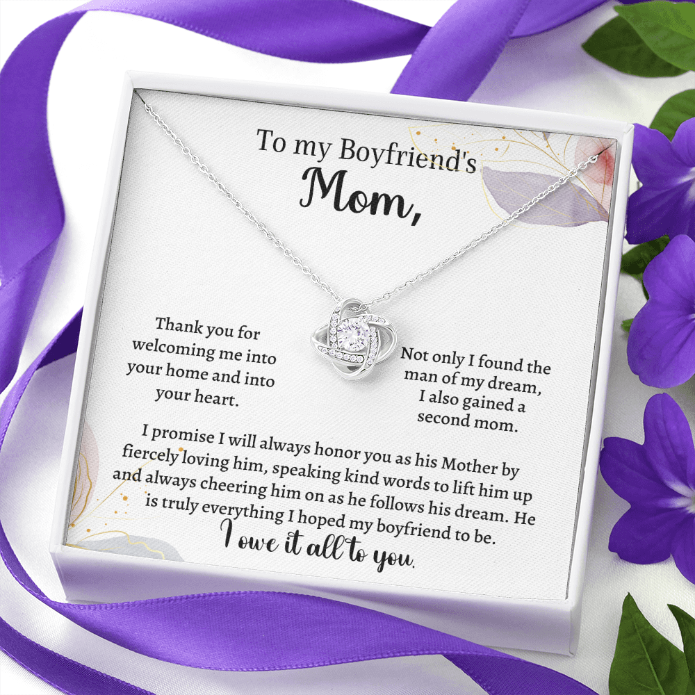 Gift for Boyfriend's Mom - He is truly everything I hoped my boyfriend to be - JWshinee