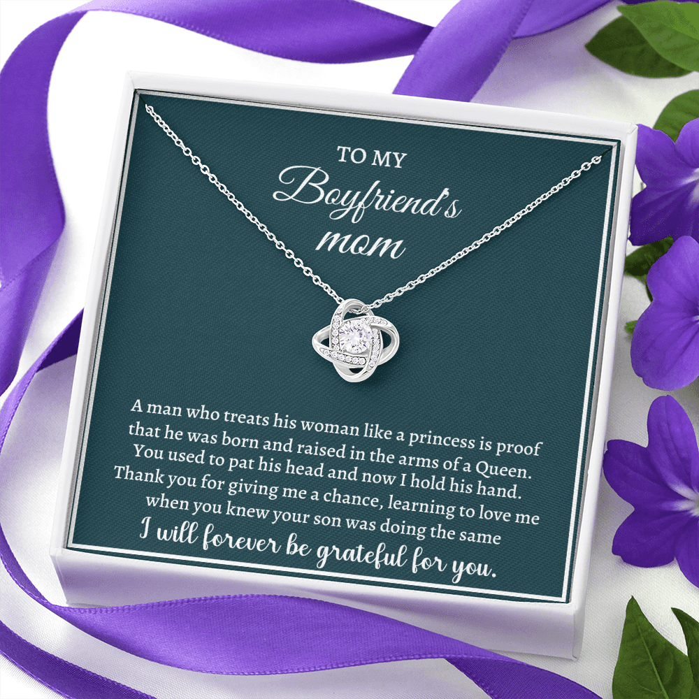 Gift for Boyfriend's Mom - I will forever be grateful for you. - JWshinee