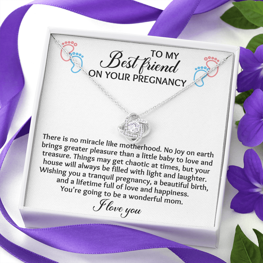 Gift for best friend on pregnancy- You're going to be a wonderful mom - JWshinee