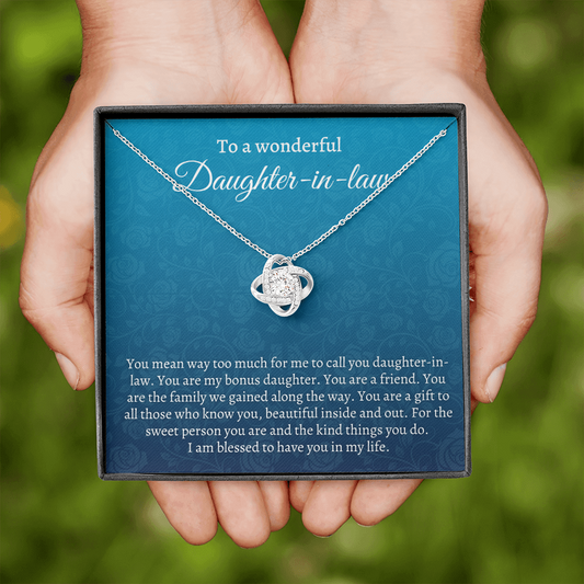 Gift for Daughter-in-law - I am blessed to have you in my life - JWshinee