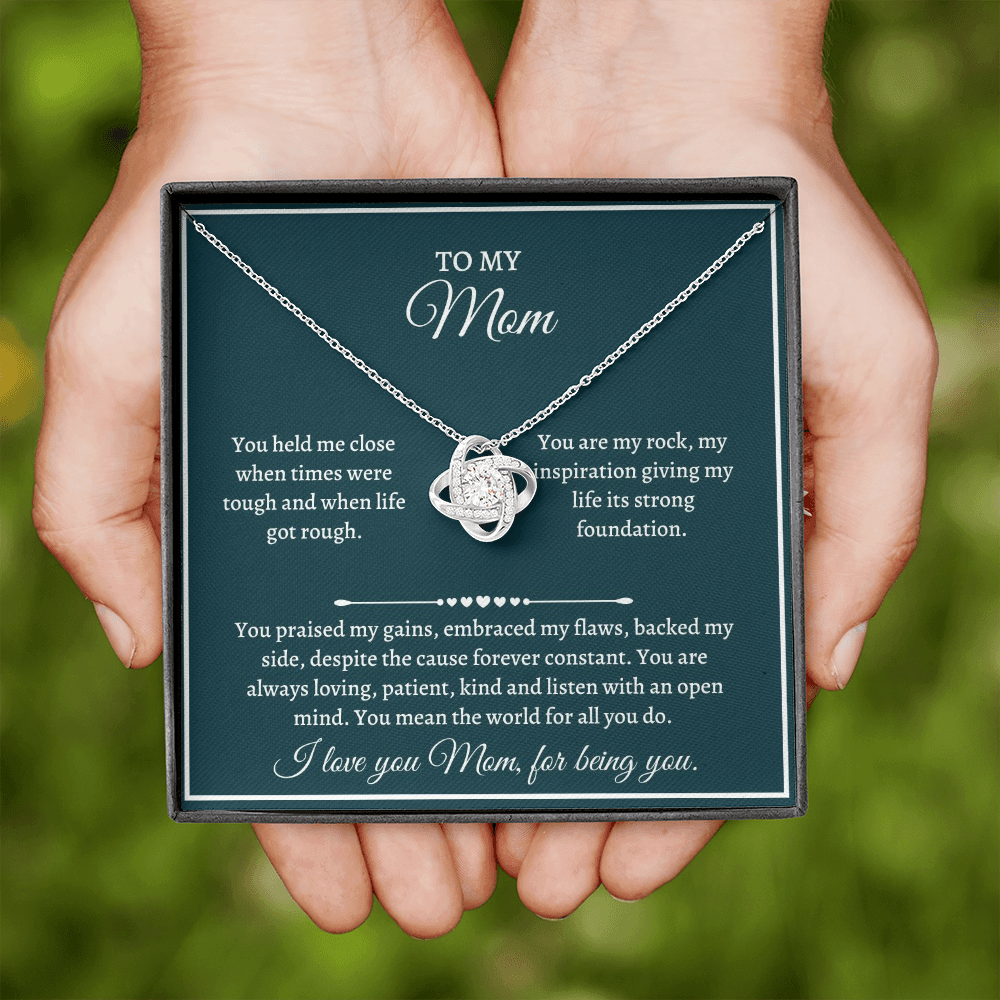 Gift for Mom - I love you Mom, for being you - JWshinee