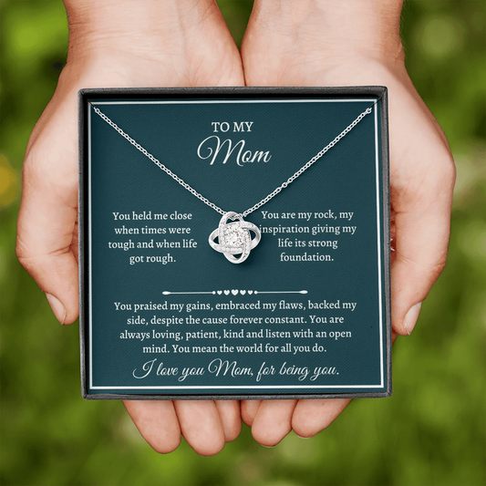 Gift for Mom - I love you Mom, for being you - JWshinee