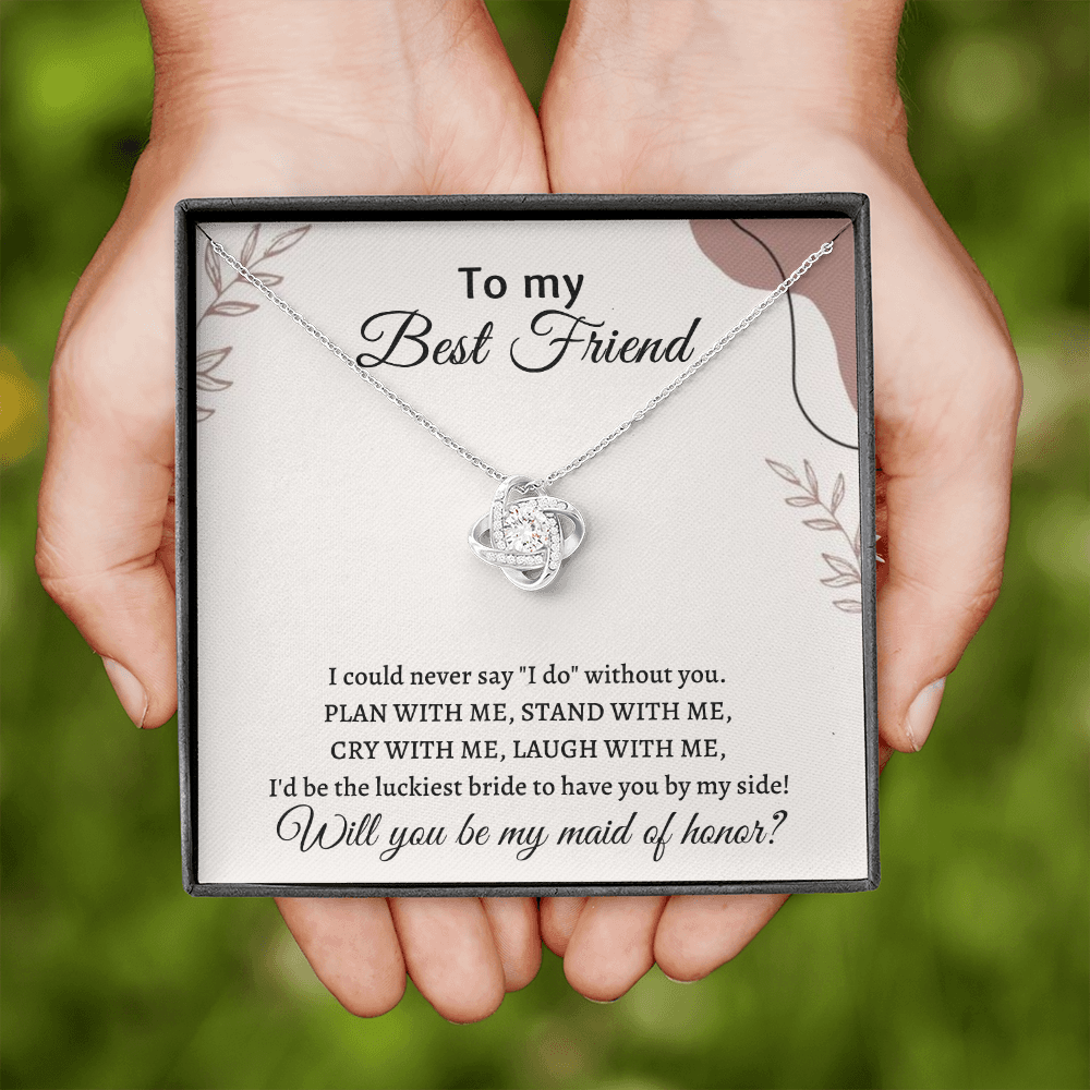 Gift for Best Friend - Will you be my maid of honor - JWshinee