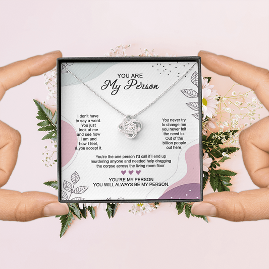 Gift for bestie, friend- I don't have to say a word - JWshinee