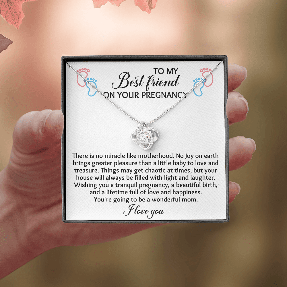 Gift for best friend on pregnancy- You're going to be a wonderful mom - JWshinee