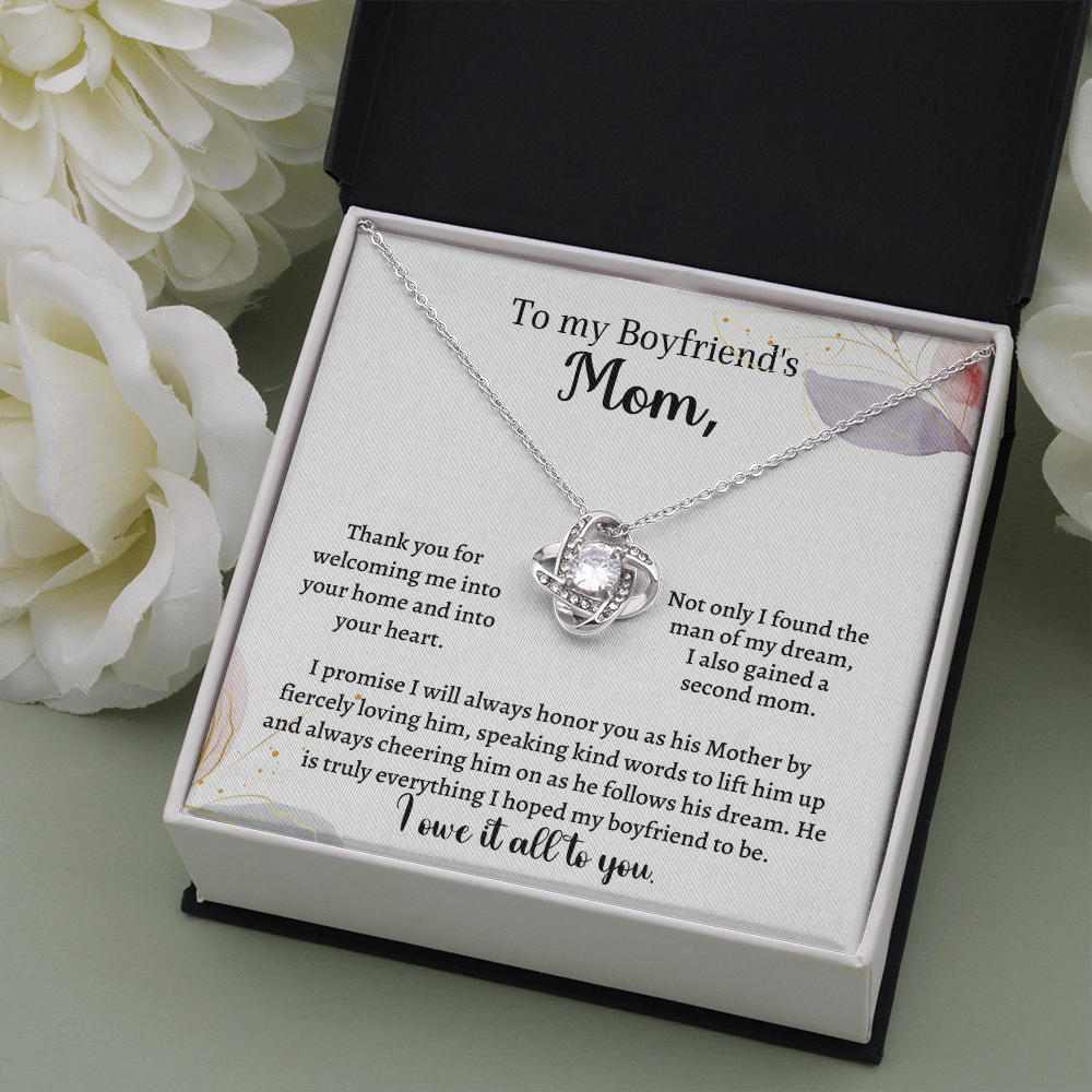 Gift for Boyfriend's Mom - He is truly everything I hoped my boyfriend to be - JWshinee
