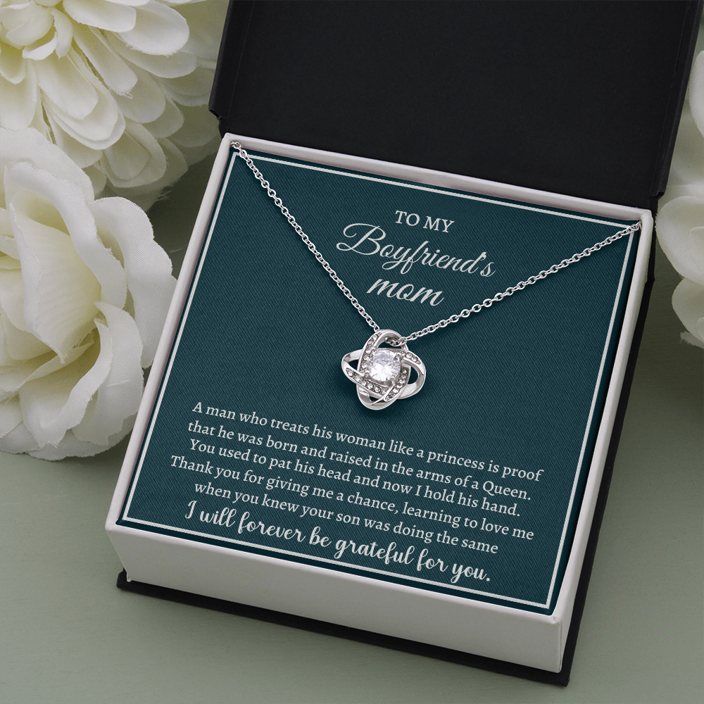 Gift for Boyfriend's Mom - I will forever be grateful for you. - JWshinee