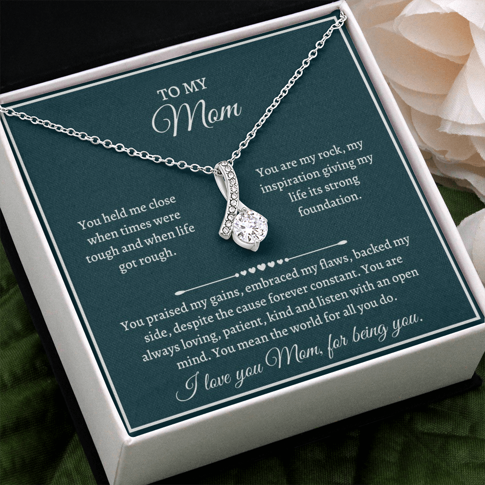 Gift for Mom - You are my rock, my inspiration... - JWshinee