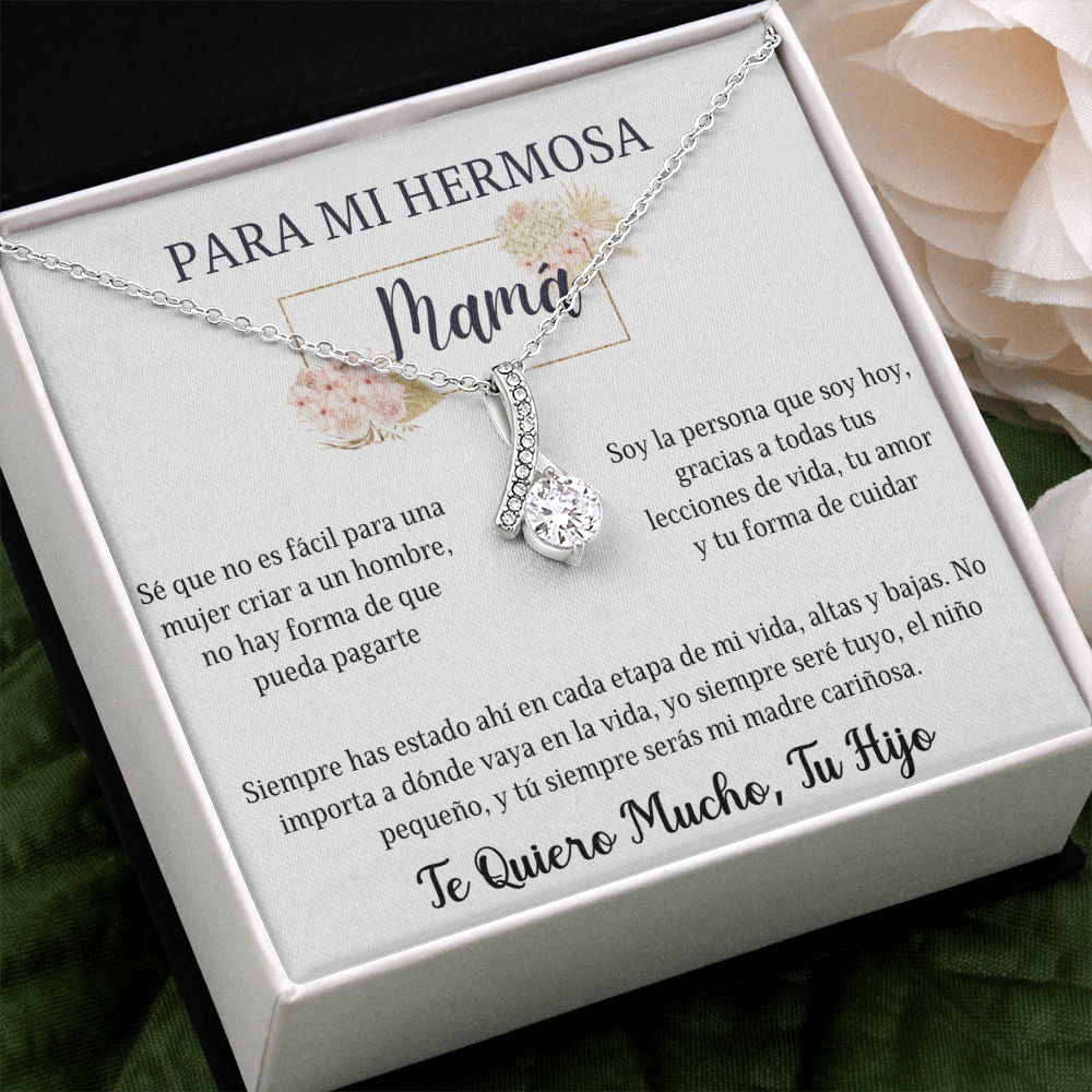 Mother's Day Gift for Mom Spanish/Regalo del día de la madre para mamá - y tú siempre serás mi madre cariñosa - JWshinee