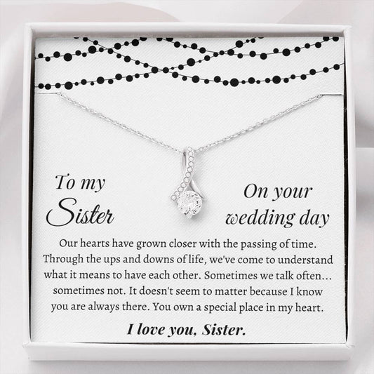 Wedding gift for Daughter - I will never be able to thank God enough for the opportunity to have you in my life - JWshinee