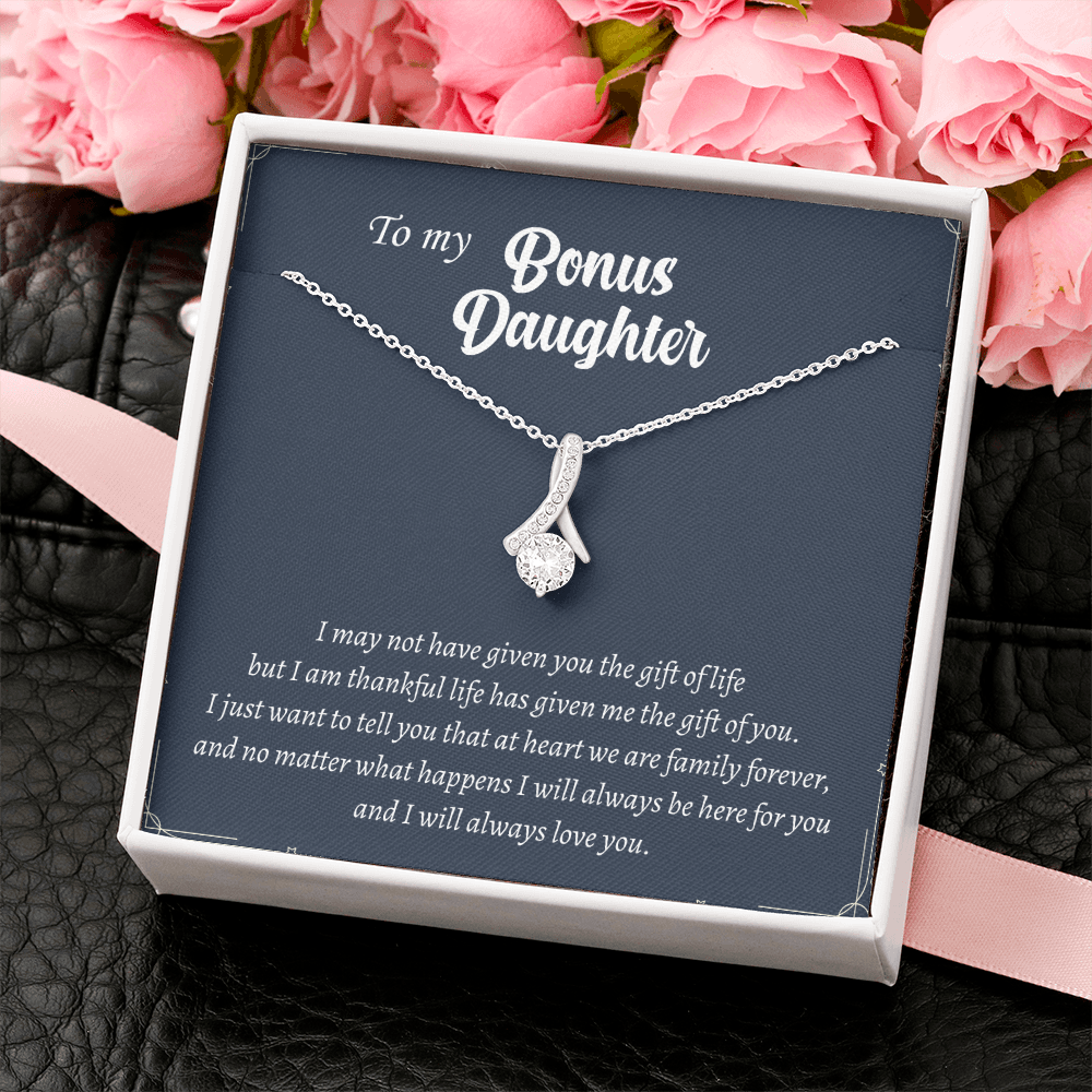 Gift for Daughter - I will always be here for you and I will always love you - JWshinee