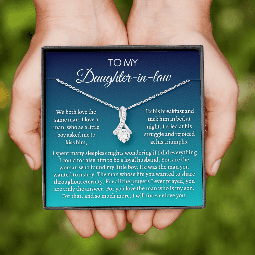 Gift for Daughter-in-law - I will forever love you - JWshinee