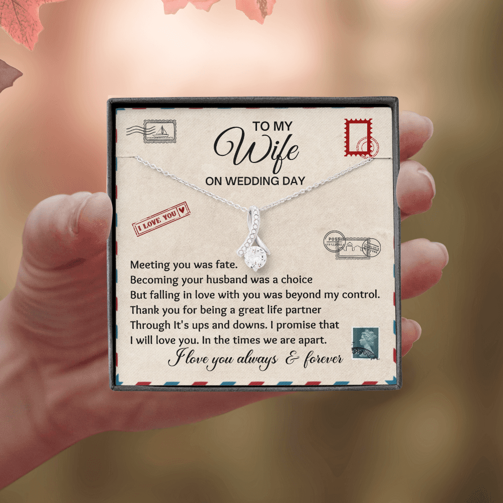 Gift for Wife - I love you always & forever - JWshinee