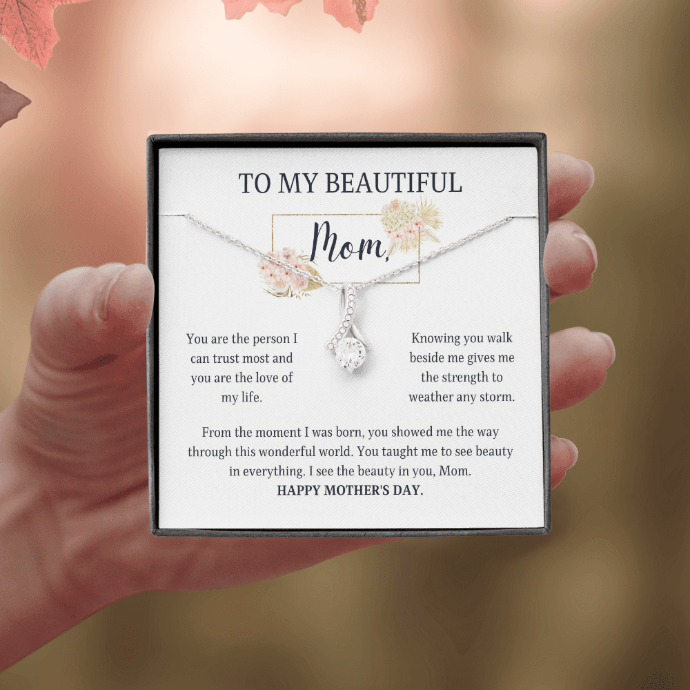 Mother's Day Gift - I see the beauty in you, Mom. - JWshinee