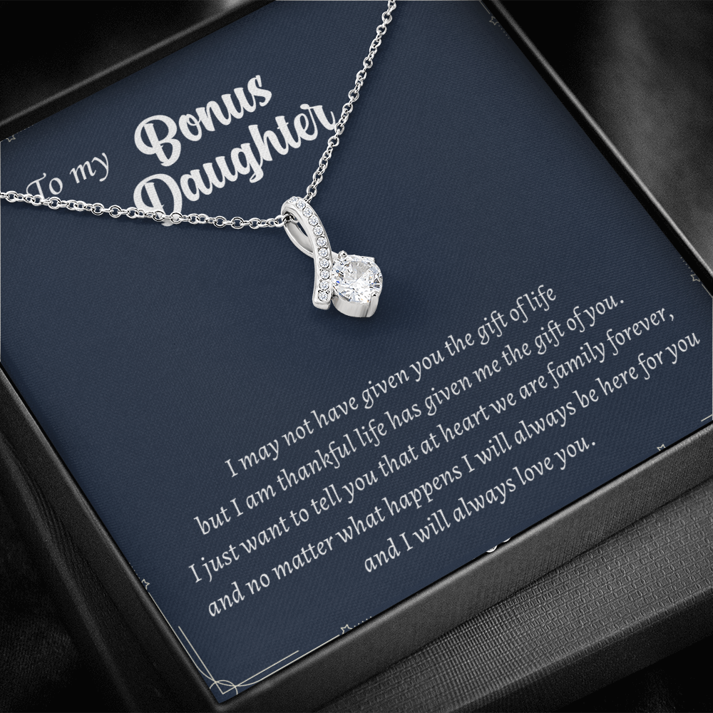 Gift for Daughter - I will always be here for you and I will always love you - JWshinee