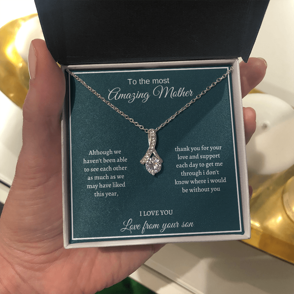 Mother's Day Gift - I love you. Love from your son - JWshinee