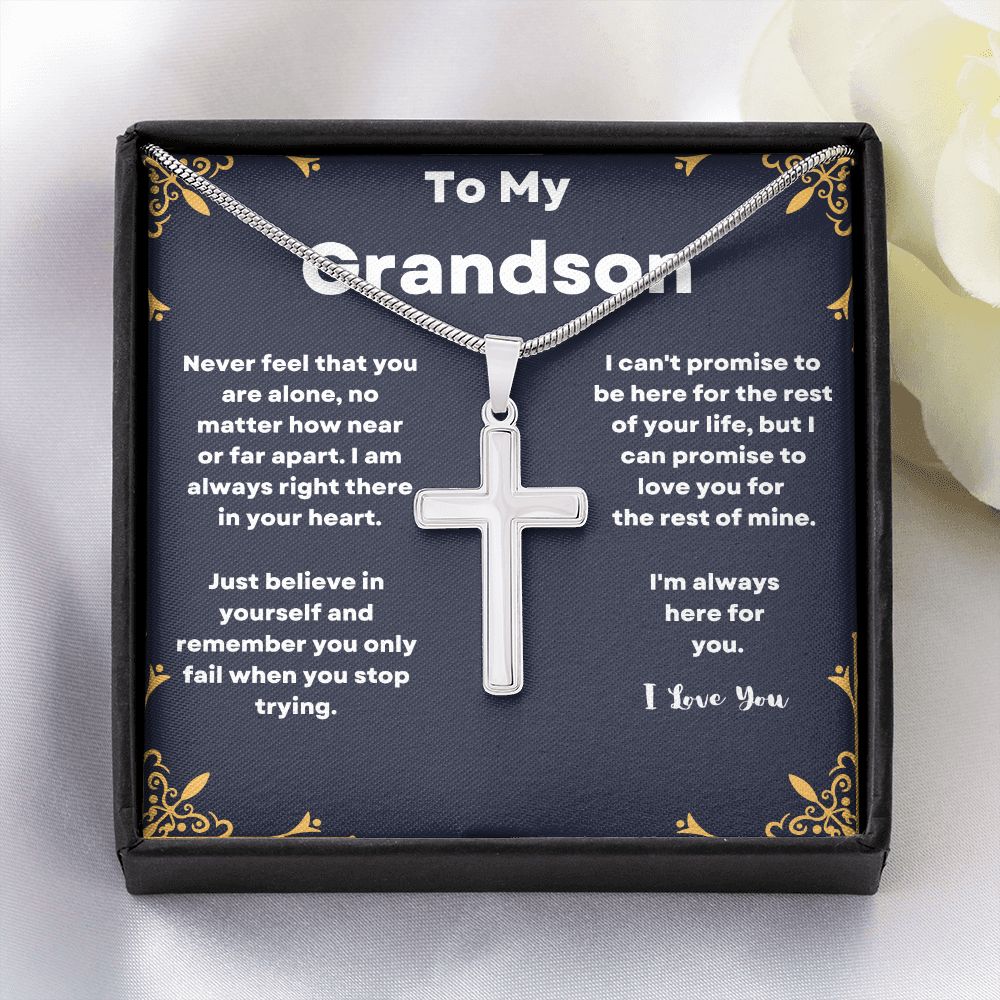 Surprise Your Grandson with a Thoughtful and Sentimental Holiday Gift from Grandma's Necklace Collection"