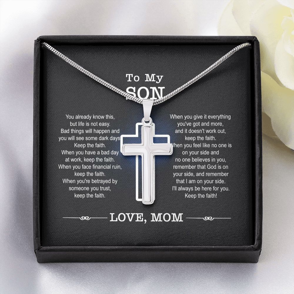 Gift for Son from Parents - Wedding Gift for Son from Mom & Dad - Birthday Gift for Son from Dad - Graduation Gift from Mom B09Z9NXN79
