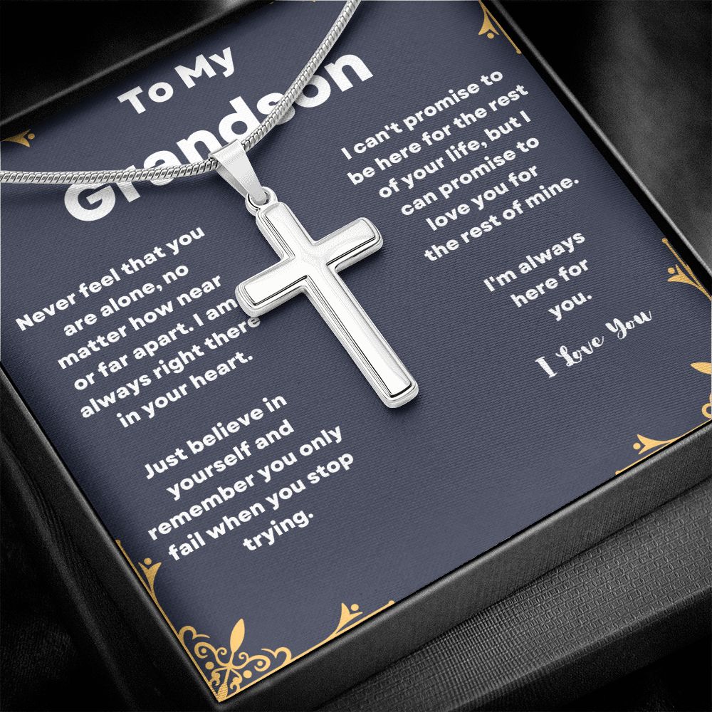 Surprise Your Grandson with a Thoughtful and Sentimental Holiday Gift from Grandma's Necklace Collection"