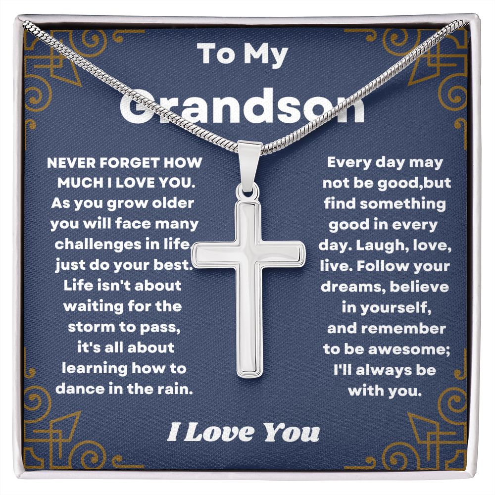 Grandson Gifts from Grandma - Meaningful and Memorable Keepsakes for a Lifetime, Grandma's Best Gifts for Grandson to Show Love and Affection".