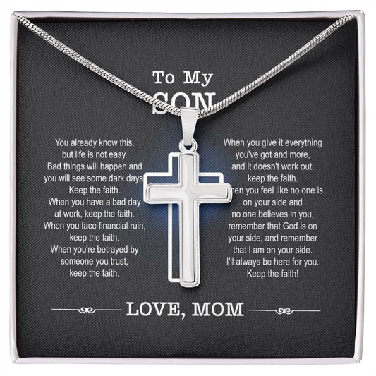 Gift for Son from Parents - Wedding Gift for Son from Mom & Dad - Birthday Gift for Son from Dad - Graduation Gift from Mom B09Z9NXN79