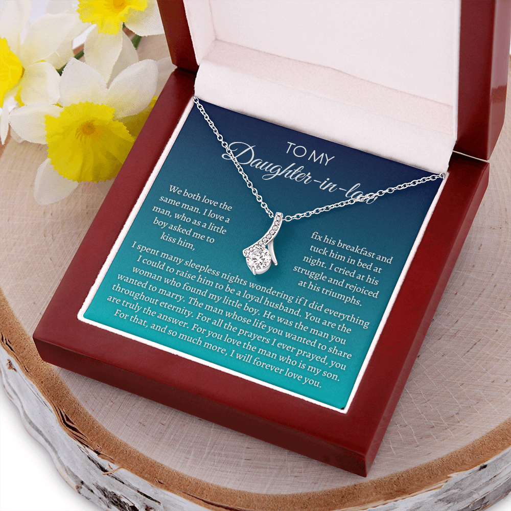 Gift for Daughter-in-law - I will forever love you - JWshinee