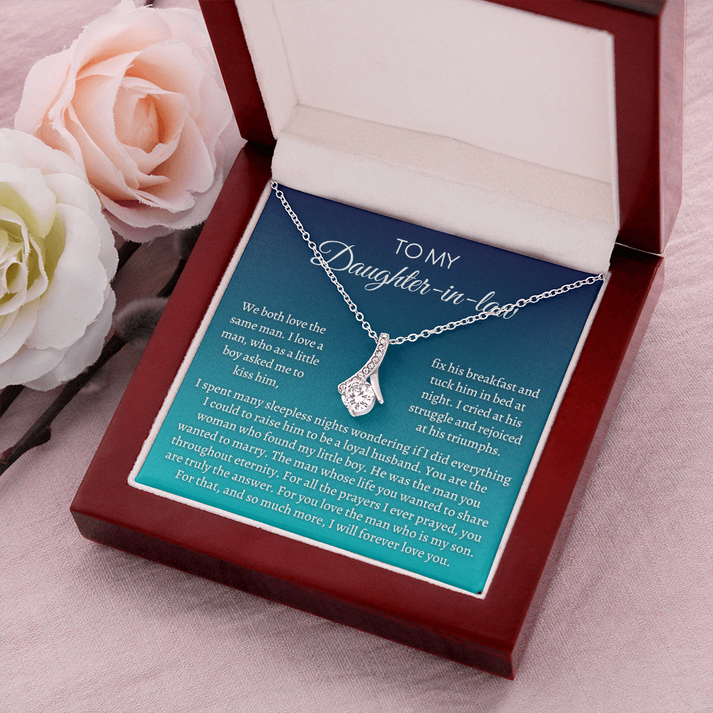 Gift for Daughter-in-law - I will forever love you - JWshinee