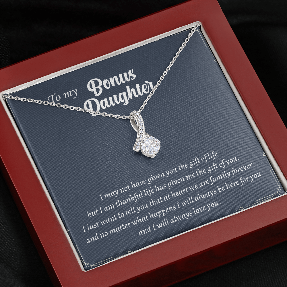 Gift for Daughter - I will always be here for you and I will always love you - JWshinee