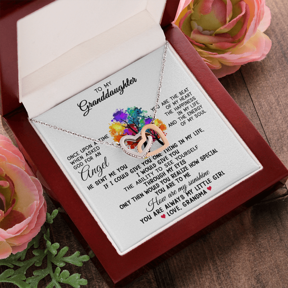 To My Granddaughter, You Are Always My Little Girl, Gift For Granddaughter, From Grandma - JWshinee