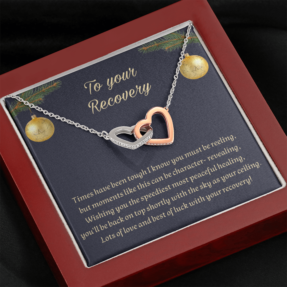 Sympathy Gift - Lots of love and best of luck with your recovery - JWshinee