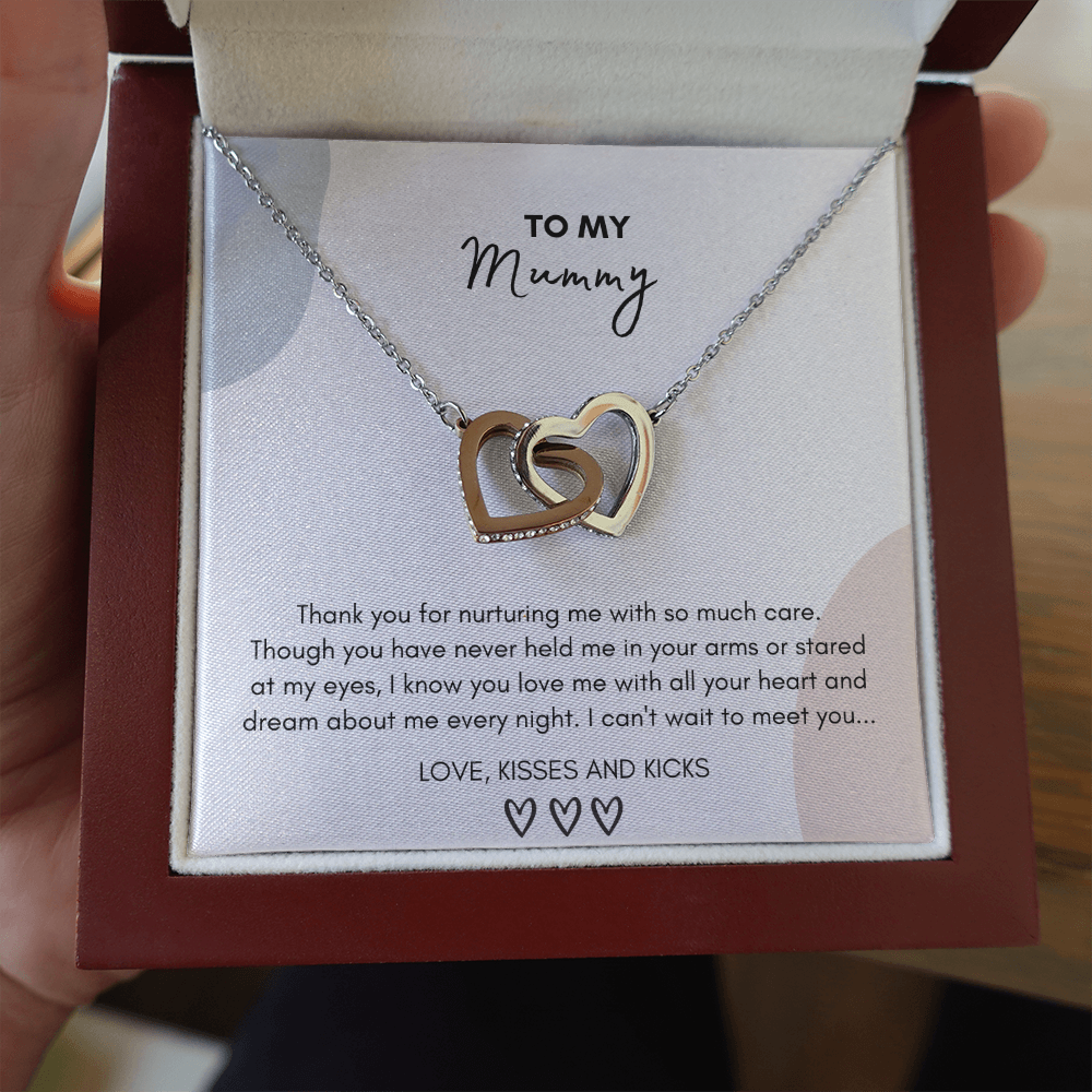 Mother's Day Gift - I can't wait to meet you... Love, kisses and kicks - JWshinee