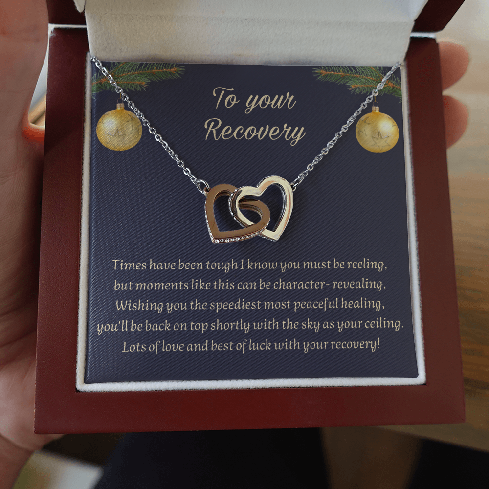 Sympathy Gift - Lots of love and best of luck with your recovery - JWshinee