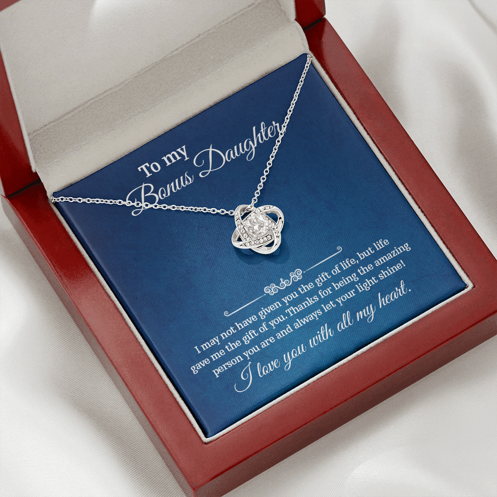 Gift for Daughter - I love you with all my heart - JWshinee