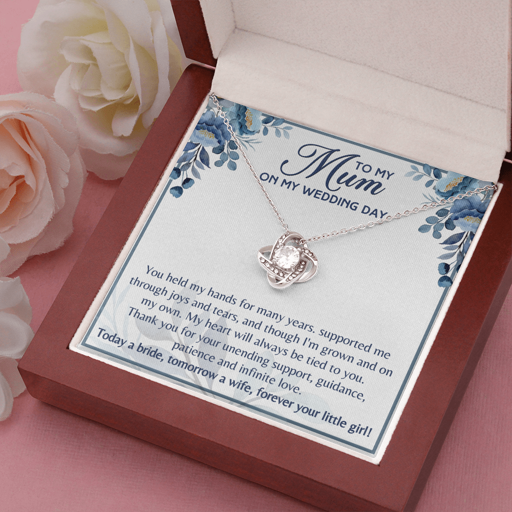 Gift for Mum on Wedding Day from Daughter Forever you little girl
