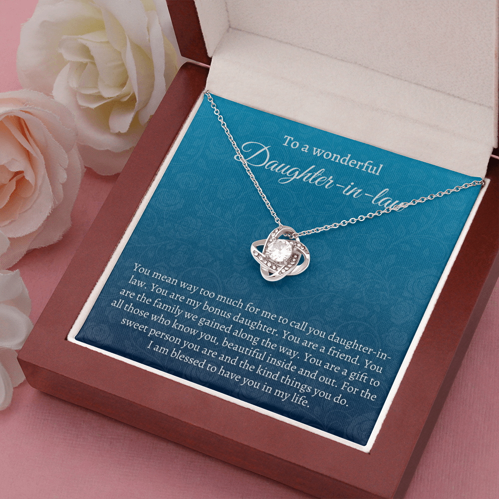 Gift for Daughter-in-law - I am blessed to have you in my life - JWshinee