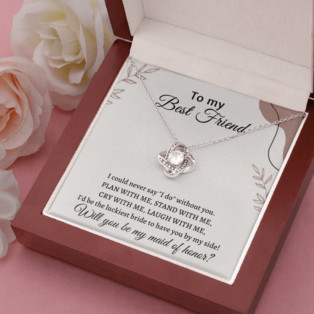 Gift for Best Friend - Will you be my maid of honor - JWshinee