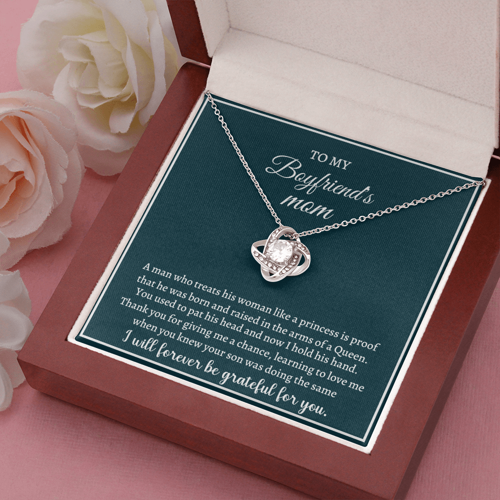 Gift for Boyfriend's Mom - I will forever be grateful for you. - JWshinee