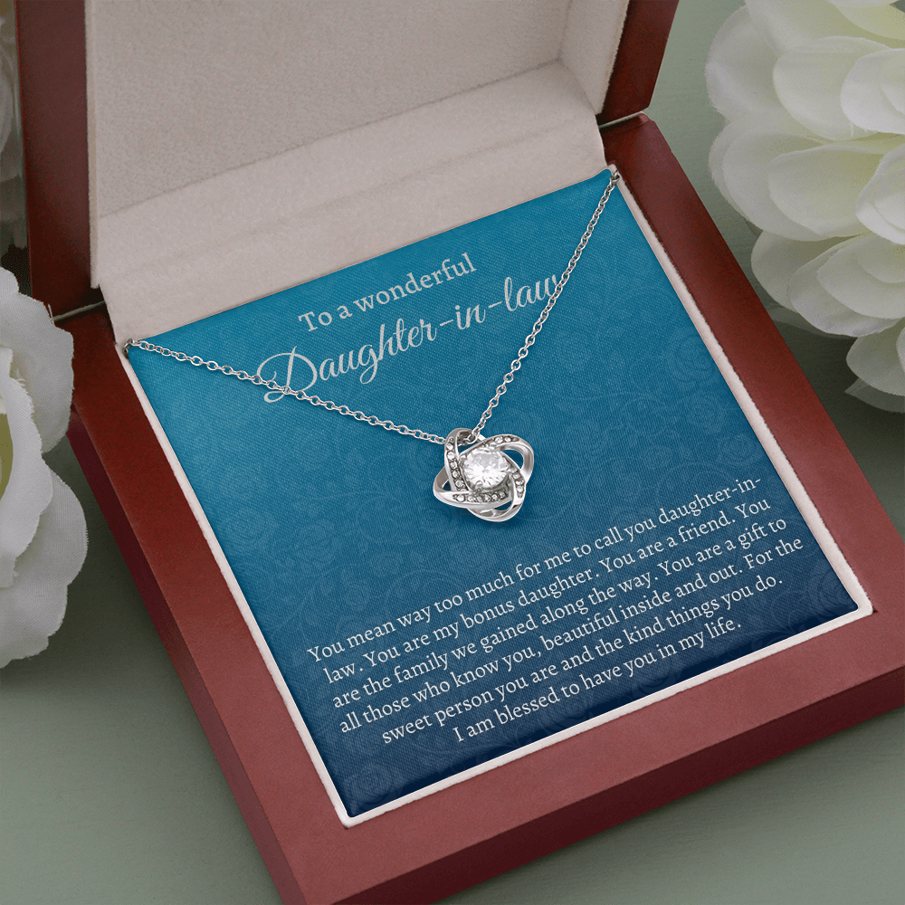 Gift for Daughter-in-law - I am blessed to have you in my life - JWshinee