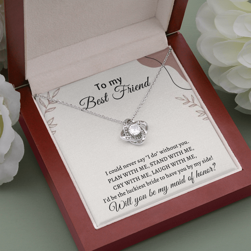 Gift for Best Friend - Will you be my maid of honor - JWshinee