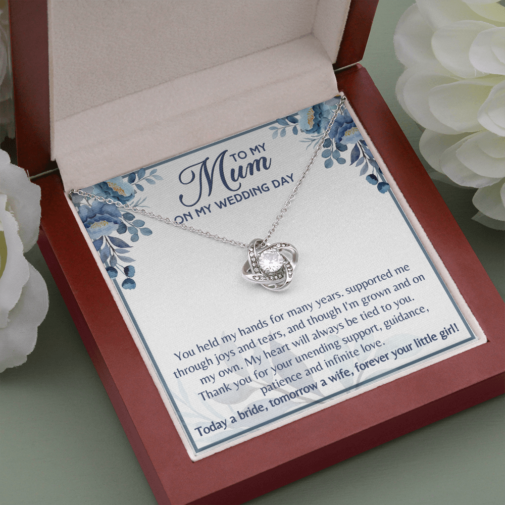 Gift for Mum on Wedding Day from Daughter Forever you little girl