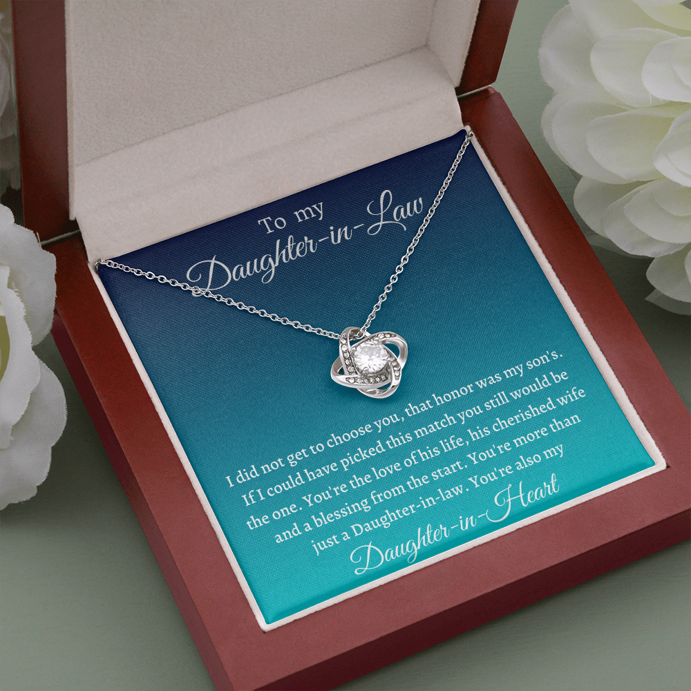 Gift for Daughter-in-law - You're more than just a Daughter-in-law. You're also my Daughter-in-Heart - JWshinee