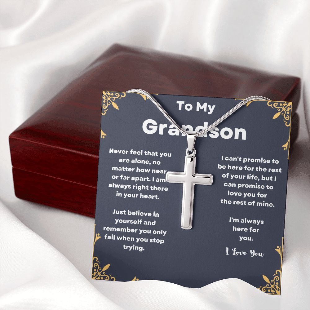 Surprise Your Grandson with a Thoughtful and Sentimental Holiday Gift from Grandma's Necklace Collection"