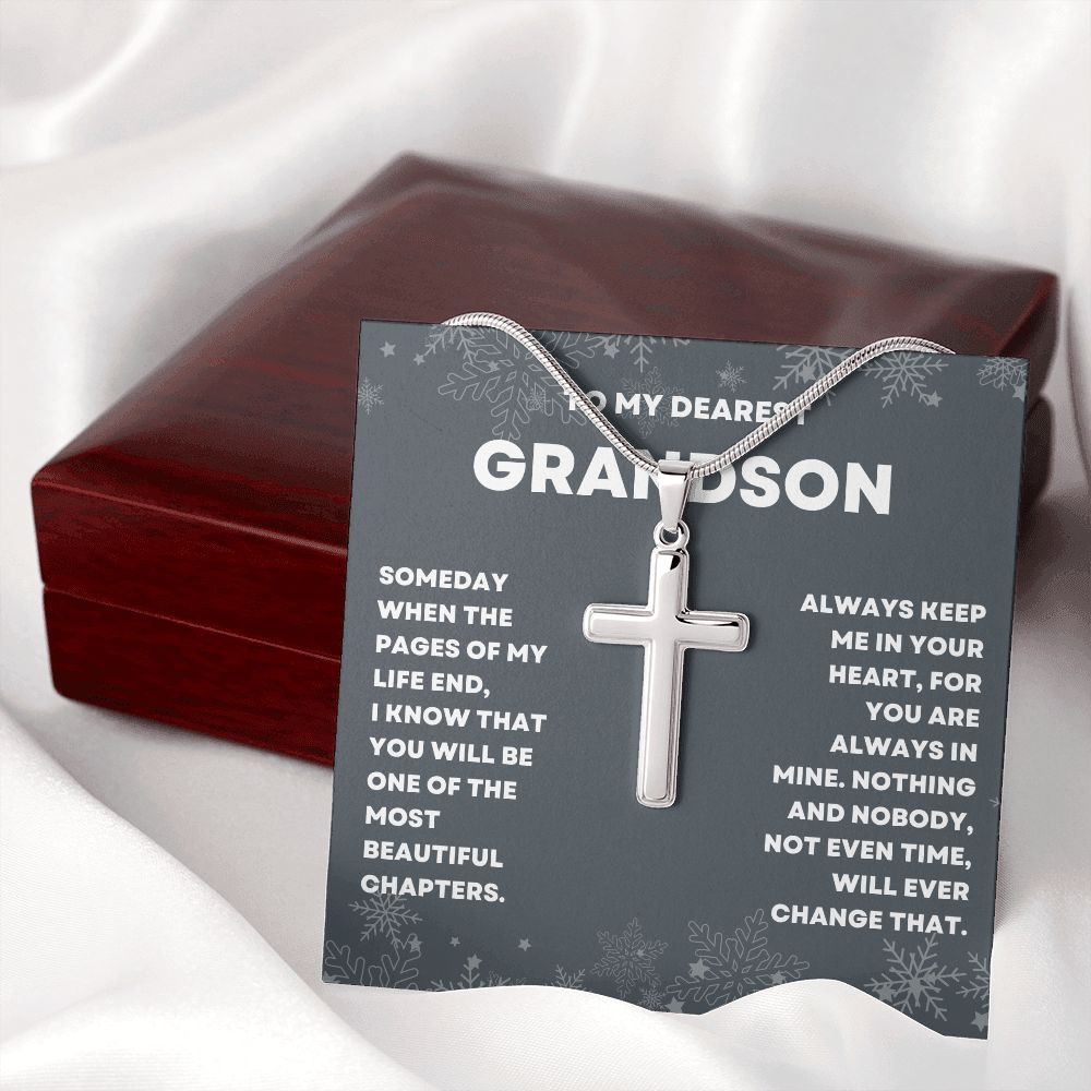 Grandson Gifts from Grandma: Personalized Necklaces for a Special Bond"