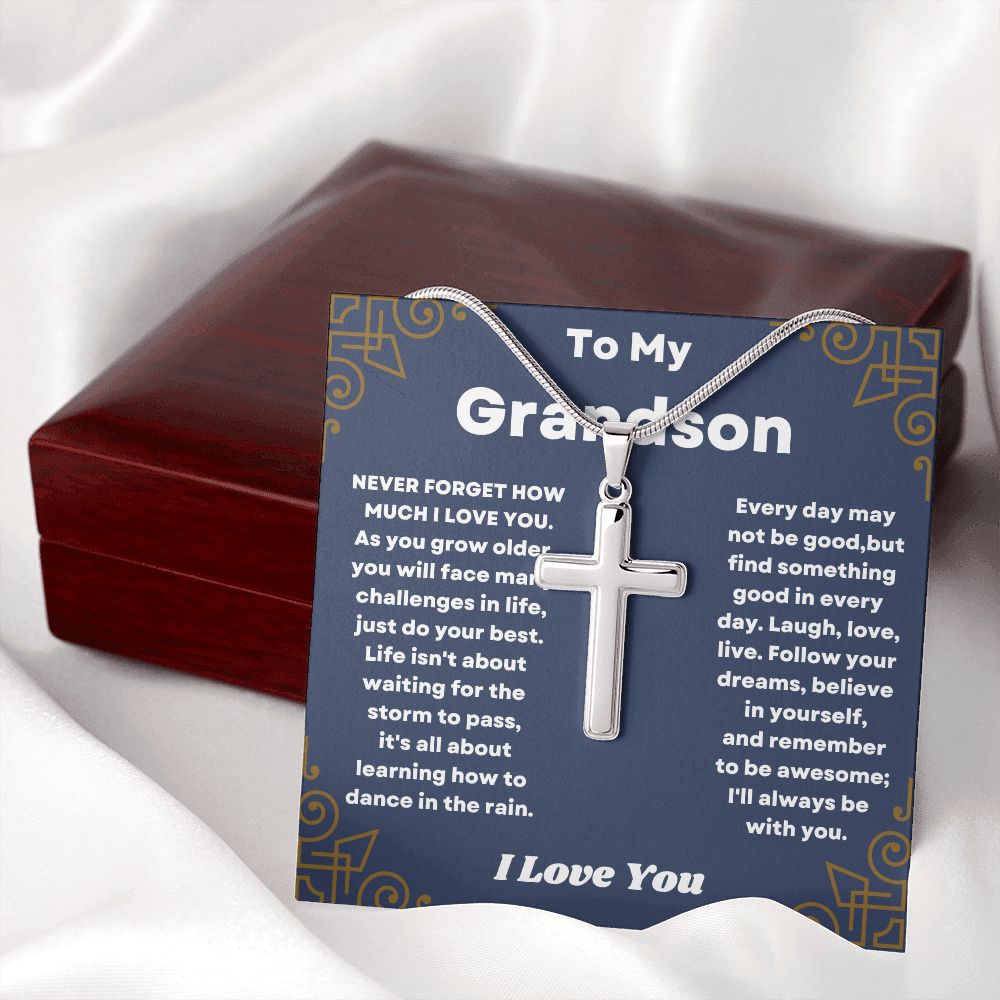 Grandson Gifts from Grandma - Meaningful and Memorable Keepsakes for a Lifetime, Grandma's Best Gifts for Grandson to Show Love and Affection".