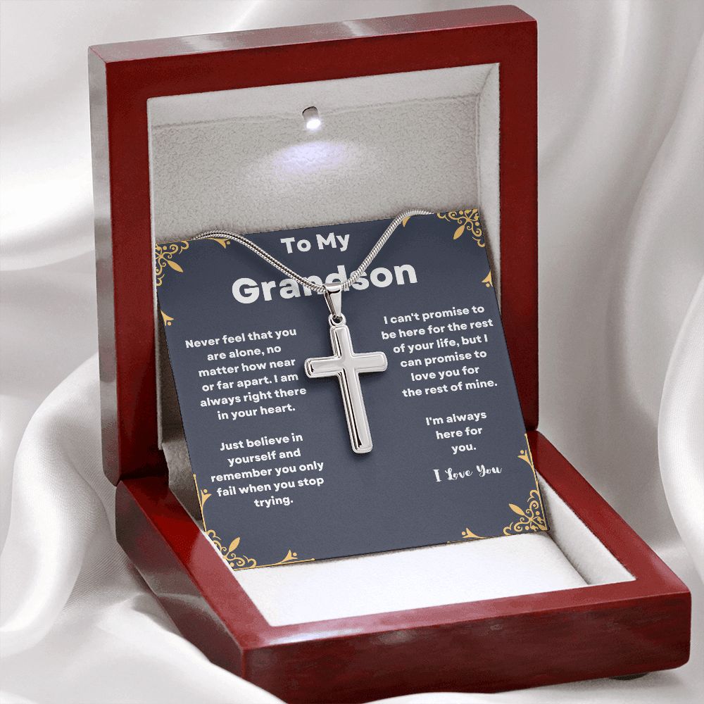 Surprise Your Grandson with a Thoughtful and Sentimental Holiday Gift from Grandma's Necklace Collection"