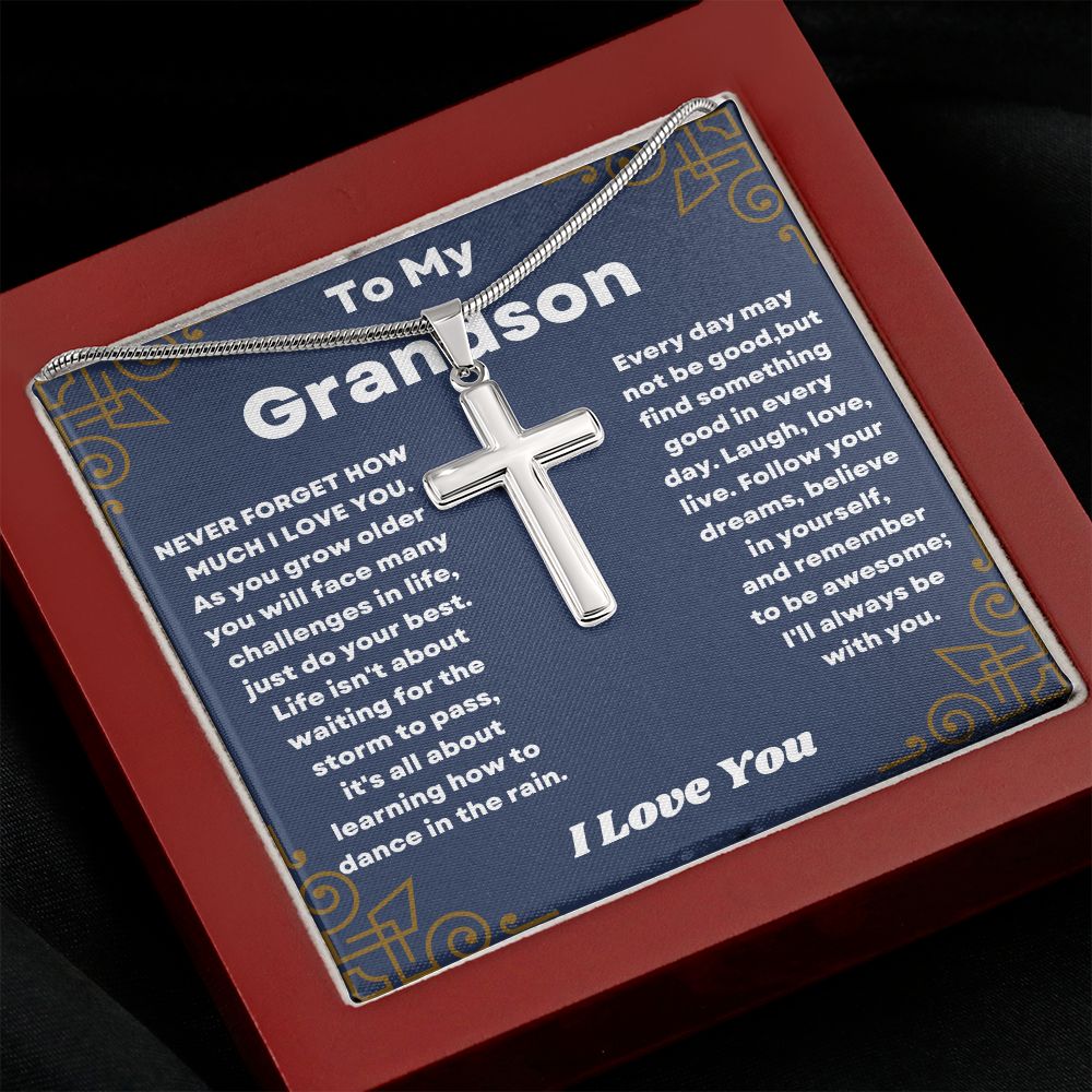 "Personalized Necklaces for Grandson: Perfect Gifts from Grandma"