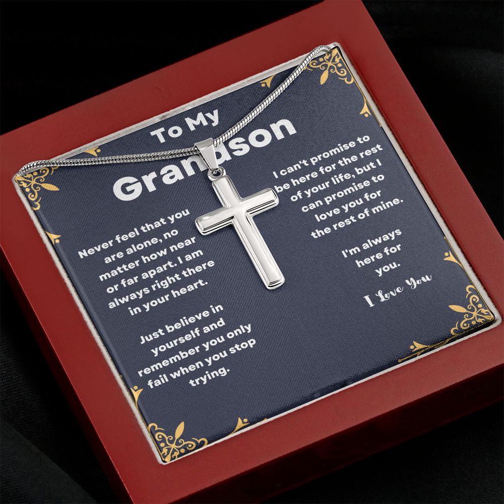 Surprise Your Grandson with a Thoughtful and Sentimental Holiday Gift from Grandma's Necklace Collection"