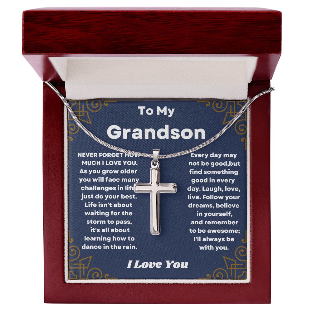 Grandson Gifts from Grandma - Meaningful and Memorable Keepsakes for a Lifetime, Grandma's Best Gifts for Grandson to Show Love and Affection".