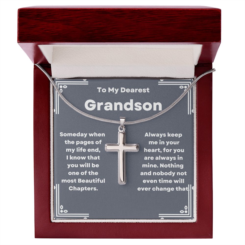 Grandma's Customized Necklaces: The Best Way to Show Your Grandson How Much You Care"