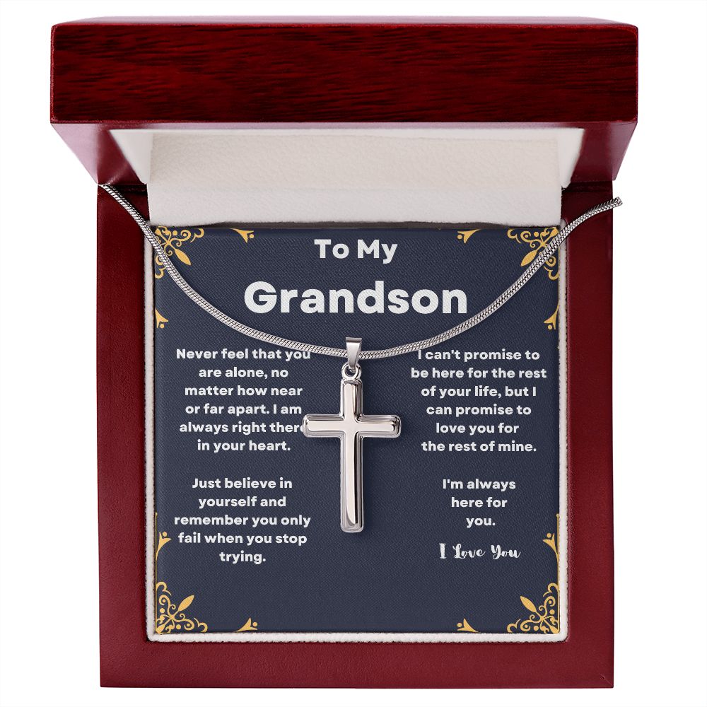 Surprise Your Grandson with a Thoughtful and Sentimental Holiday Gift from Grandma's Necklace Collection"